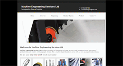 Desktop Screenshot of machine-engser.com